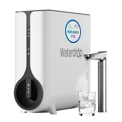 Waterdrop K6 Instant Hot Under Sink RO System