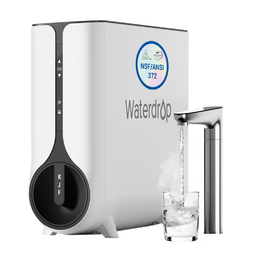 Waterdrop K6 Instant Hot Under Sink RO System