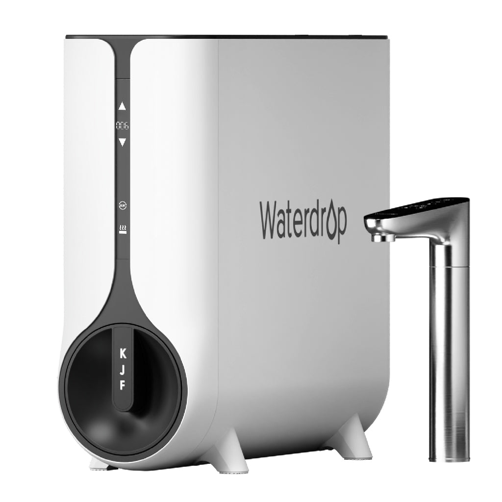 Waterdrop K6 Instant Hot Under Sink RO System