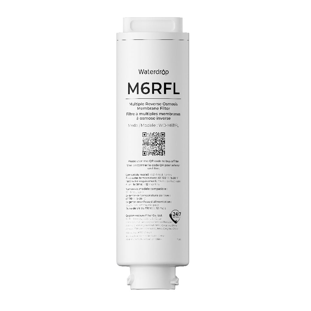 M6RFL Replacement Filter For M6SL Countertop RO Dispenser
