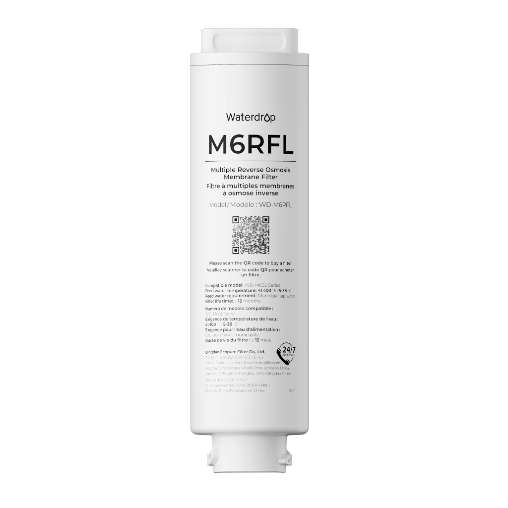 M6RFL Replacement Filter For M6SL Countertop RO Dispenser