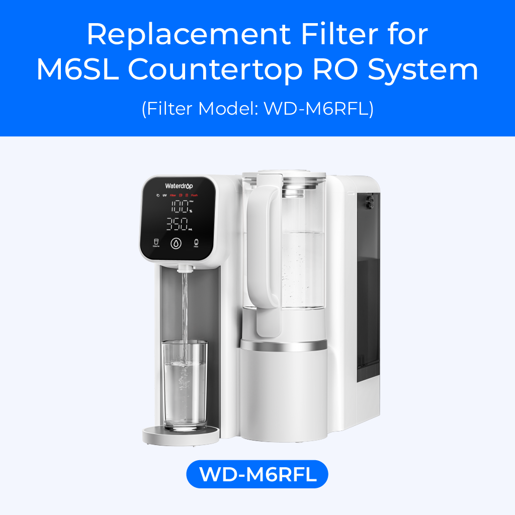 M6RFL Replacement Filter For M6SL Countertop RO Dispenser