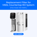 M6RFL Replacement Filter For M6SL Countertop RO Dispenser