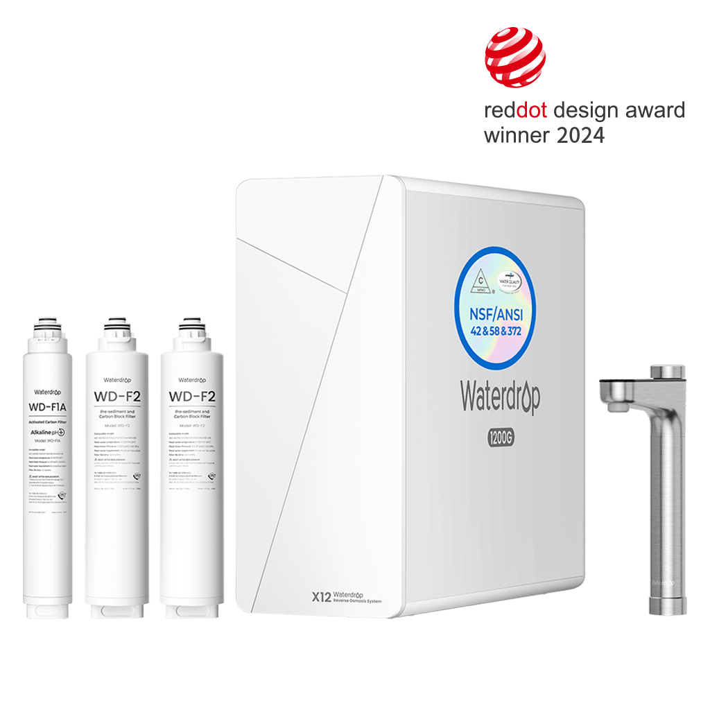 X12 Alkaline Reverse Osmosis System Replacement Filter Combo