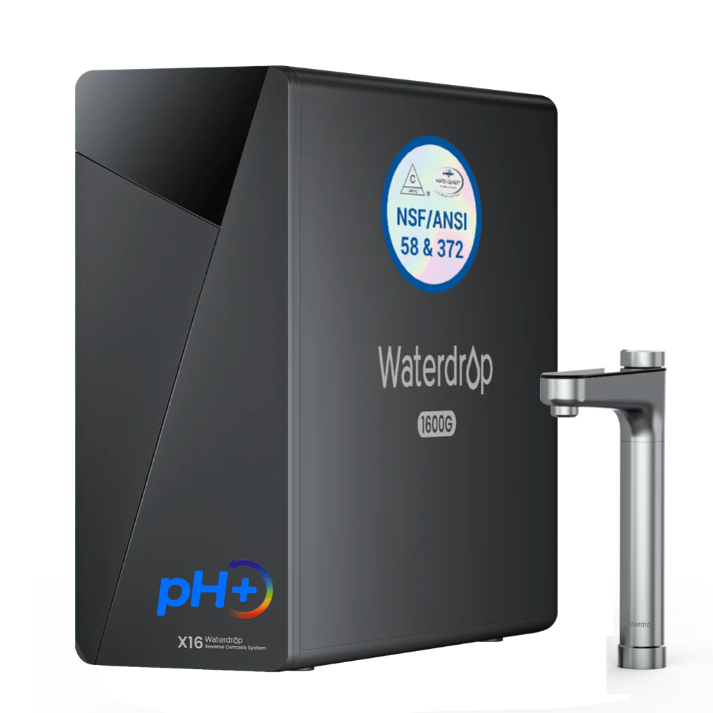 Waterdrop X16 Reverse Osmosis System with Replacement Filter Combo