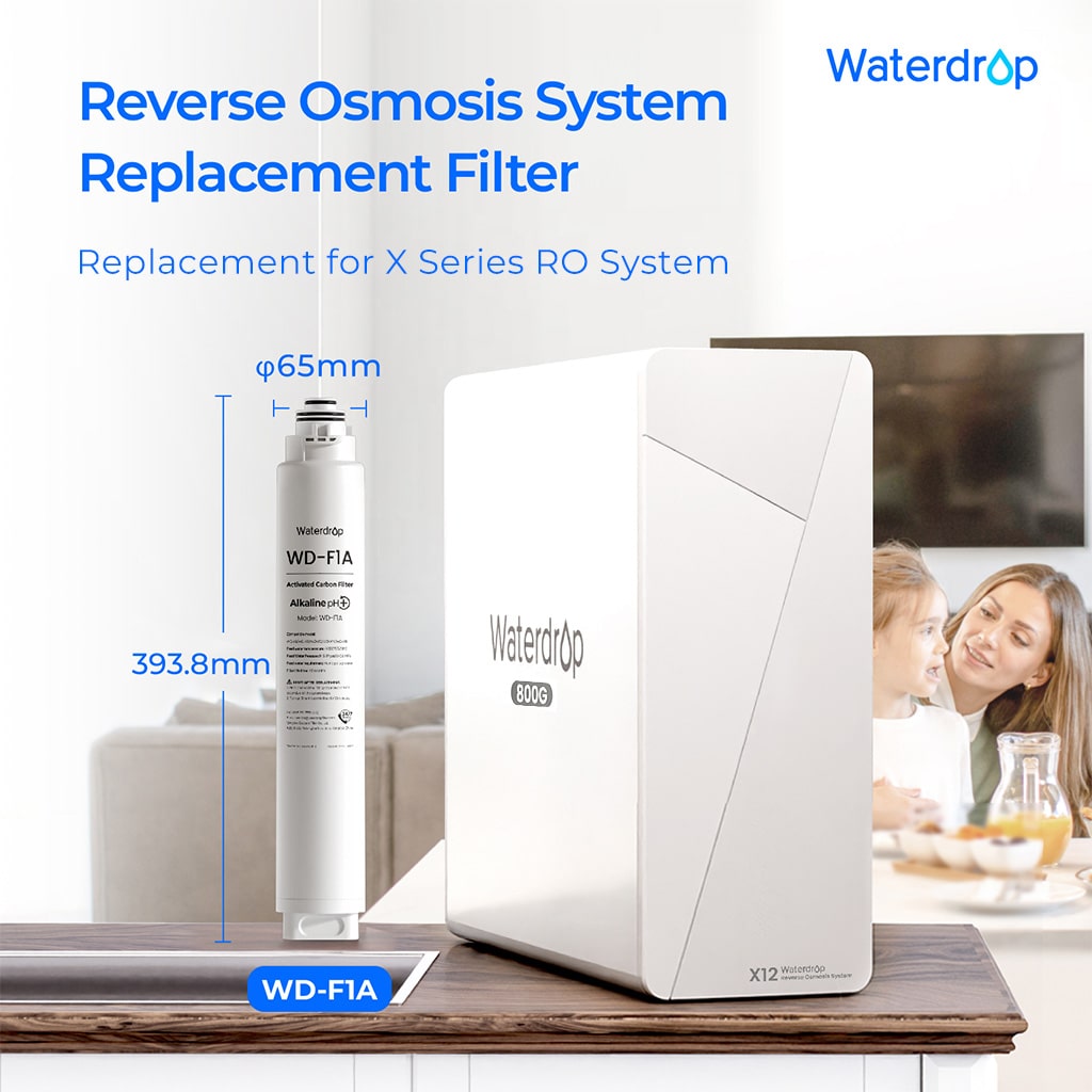 Waterdrop X8 Alkaline RO System with Remineralization