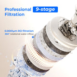 Waterdrop X8 RO System with 2-Year Replacement Filter Combo