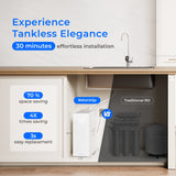 Waterdrop X8 RO System with 2-Year Replacement Filter Combo