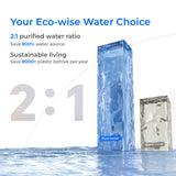 Waterdrop X8 RO System with 2-Year Replacement Filter Combo