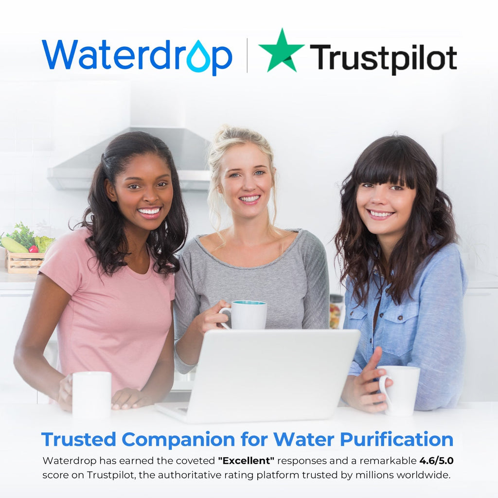 X12-F3 Filter for Waterdrop X12 Reverse Osmosis System | 1200 GPD