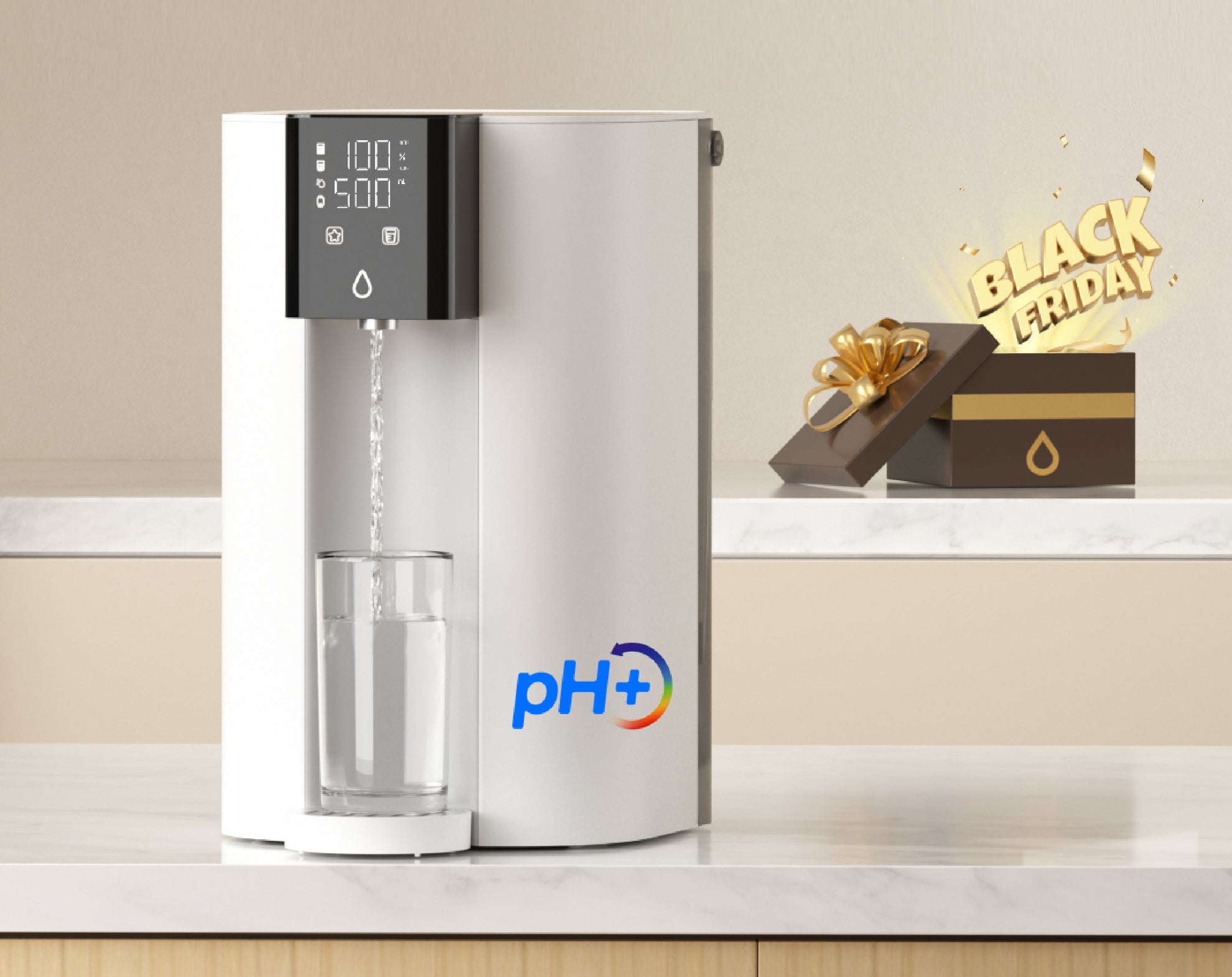 Waterdrop Alkaline Countertop CoreRO System C1SL