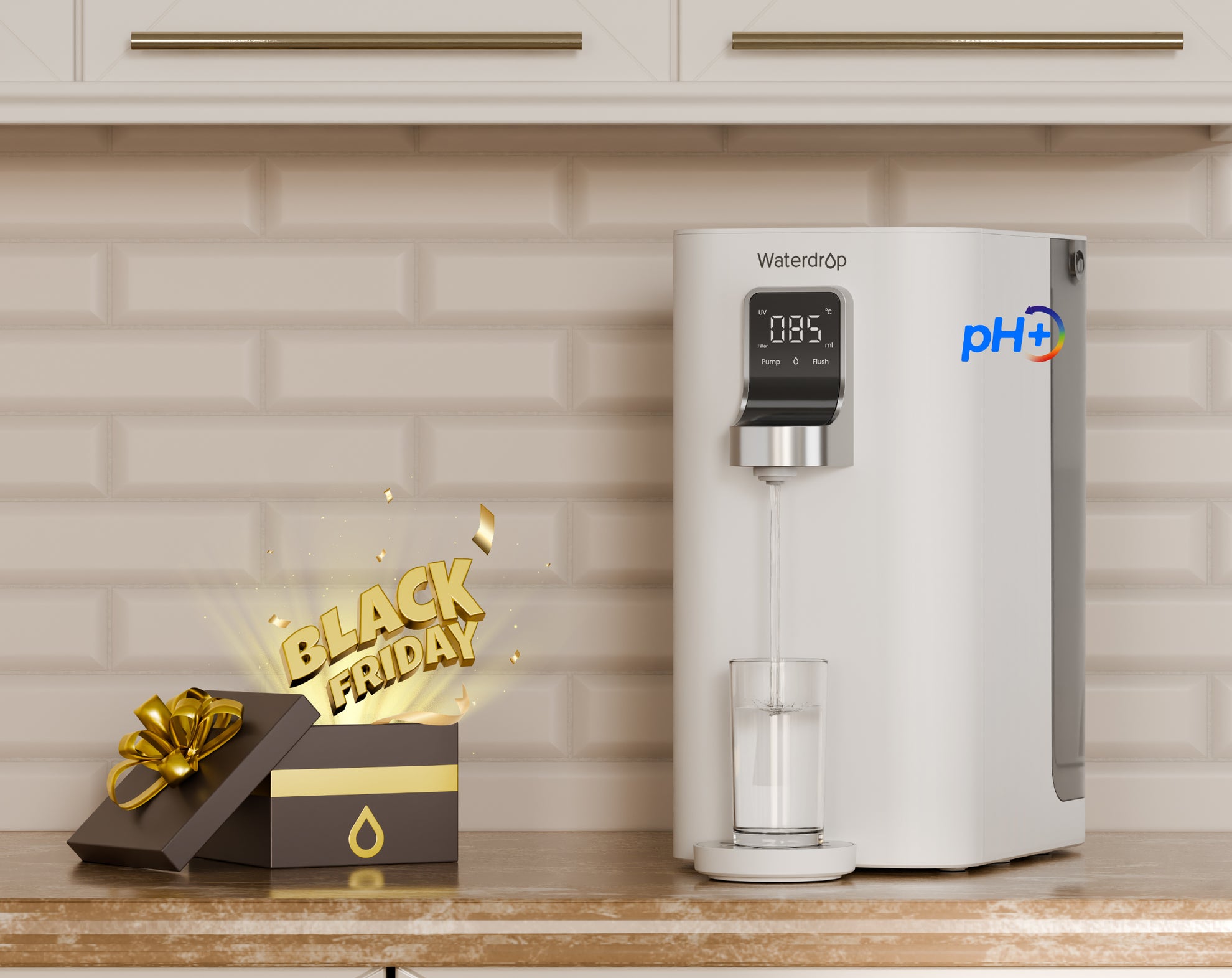 Waterdrop K19-HG Instant Hot Water Reverse Osmosis System