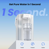 Electric Instant Water Filter Jug, 15-cup (3.5 L) Filtration Capacity