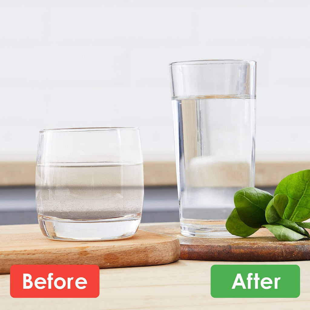 Waterdrop Chubby Water Filter Jugs and Cartridges with 1×90 Days Filter