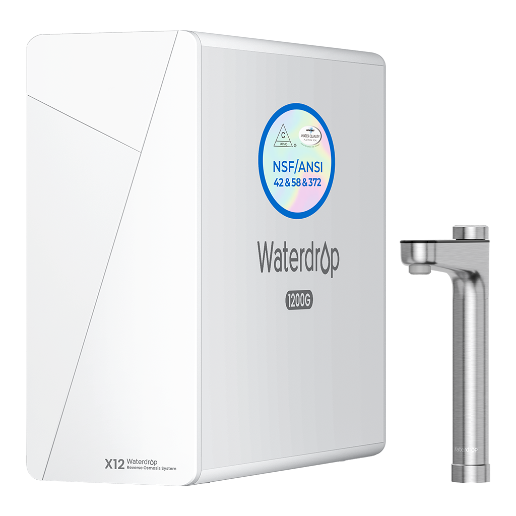Waterdrop X12 Alkaline Reverse Osmosis System - X Series