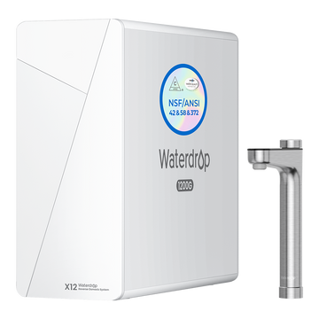Waterdrop X12 Alkaline Reverse Osmosis System - X Series