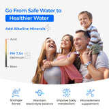 Waterdrop X12 Alkaline Reverse Osmosis System with Replacement Filter Combo