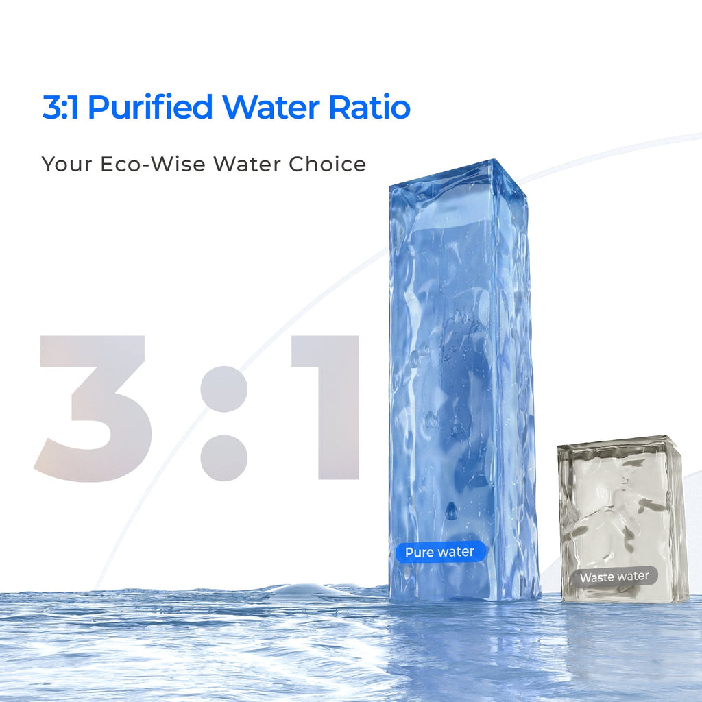 Waterdrop X12 Alkaline Reverse Osmosis System with Replacement Filter Combo