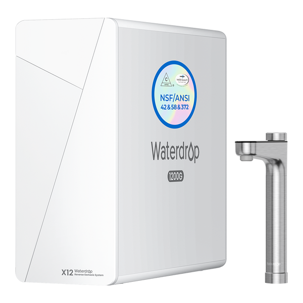 Waterdrop X12 Alkaline Reverse Osmosis System - X Series