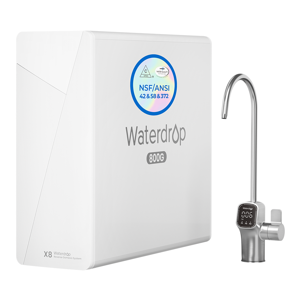 Waterdrop X Series Reverse Osmosis System X8
