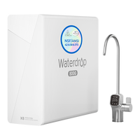Waterdrop X Series Reverse Osmosis System, X8