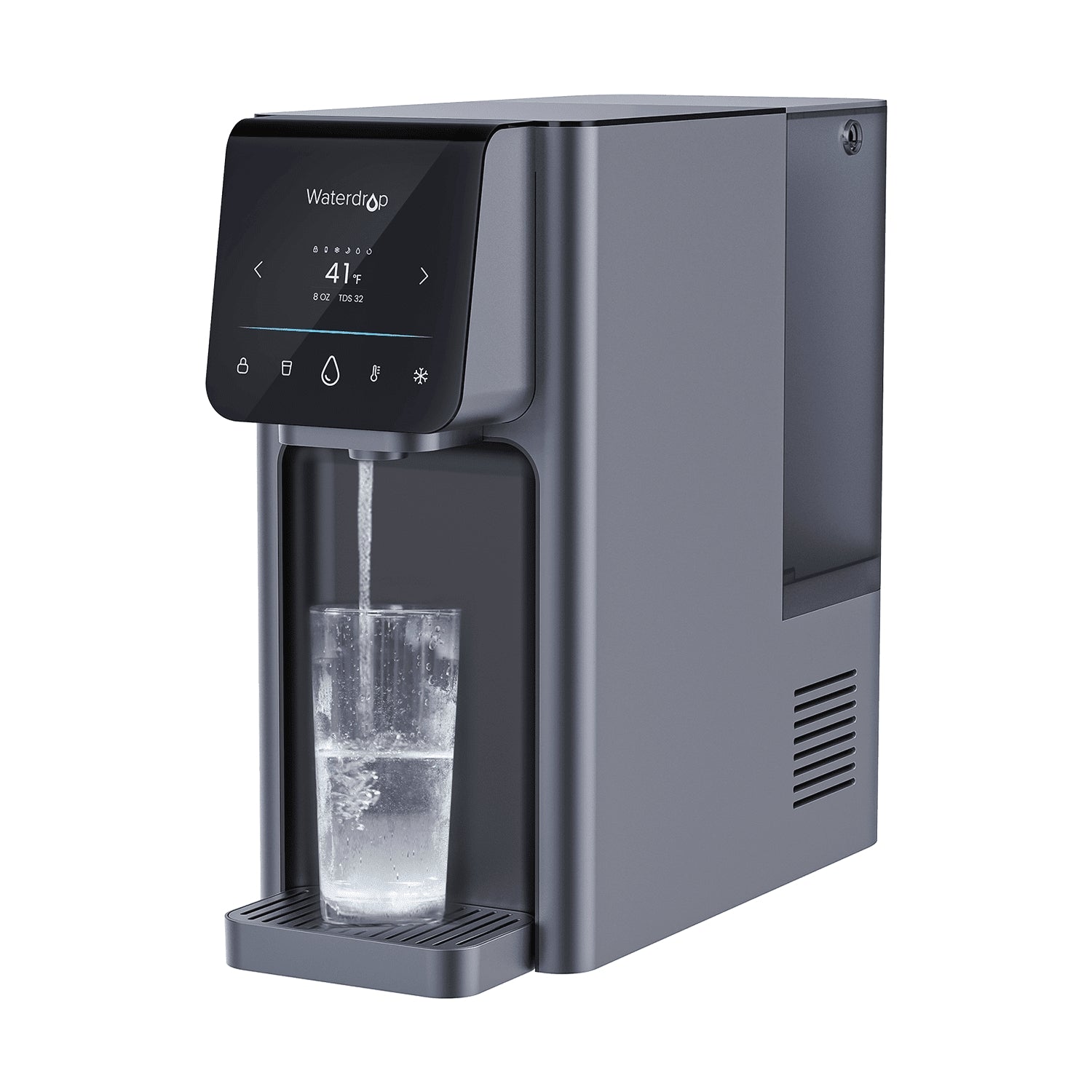 Waterdrop Instant Hot and Cold Water Dispenser with RO Filtration