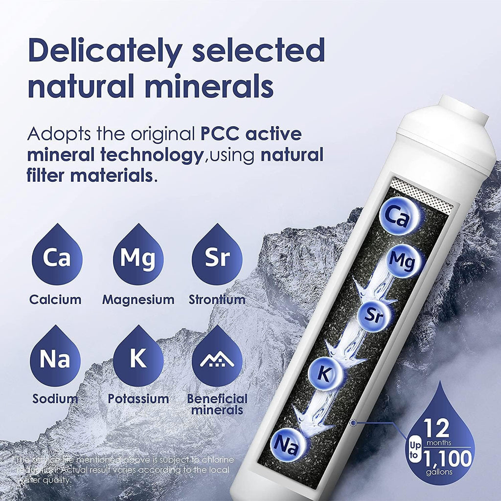 Waterdrop K6 Remineralization Instant Hot Under Sink RO System