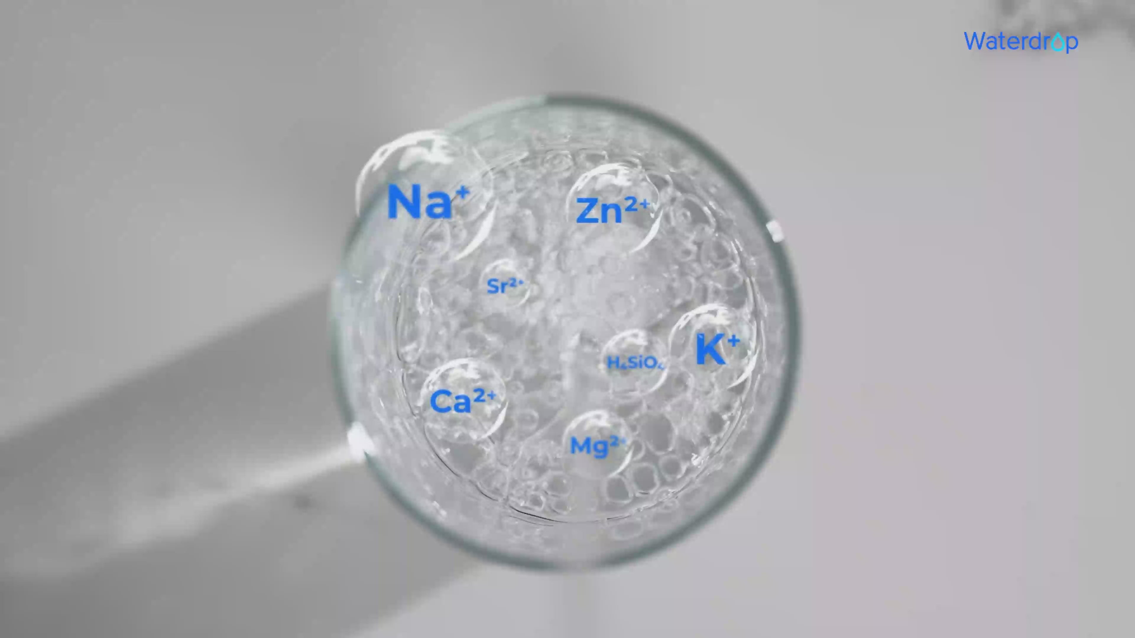 Lightly Alkaline Water