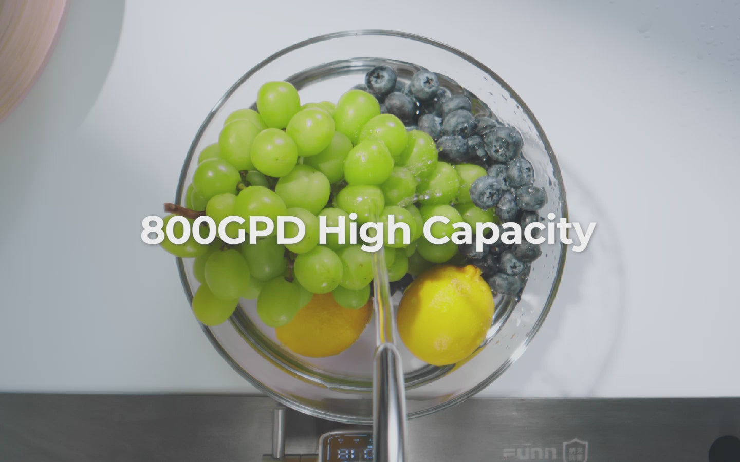 800GPD Fast Filtration