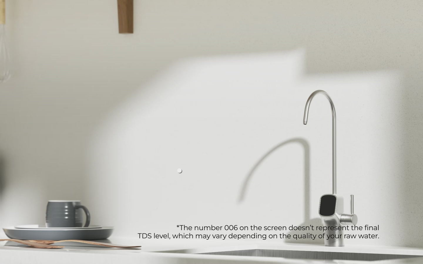 Smart Display Faucet