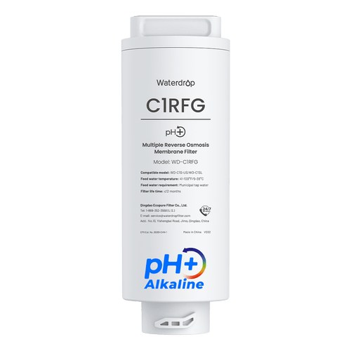 Waterdrop C1RFG Replacement Filter for C1SL Countertop CoreRO System