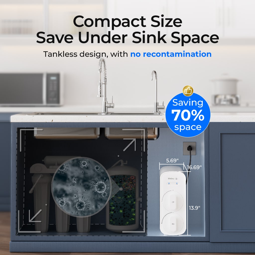 Waterdrop G5P500 Reverse Osmosis Water Filtration System