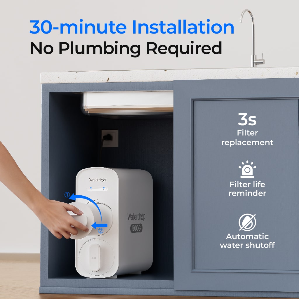 Waterdrop G5P500 Reverse Osmosis Water Filtration System