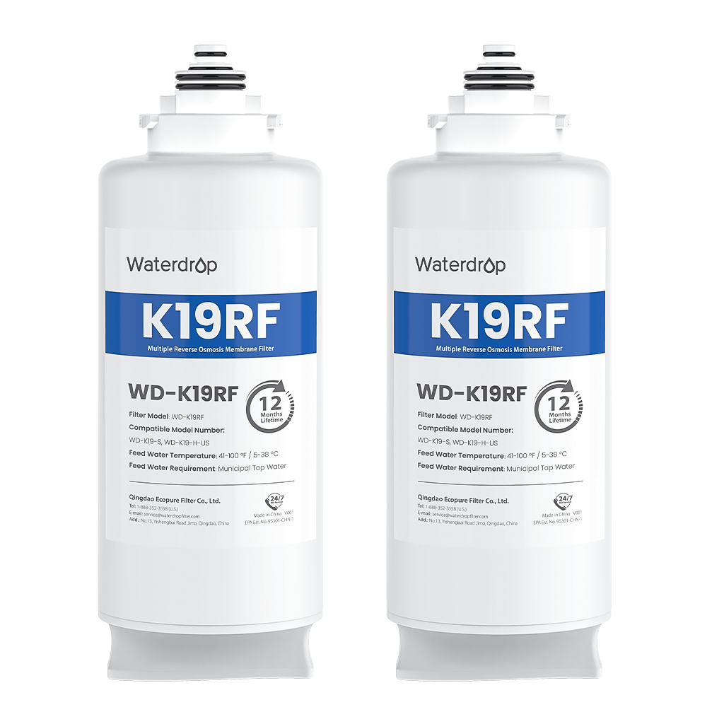 WD K19RF Filter K19 S & K19 H Reverse Osmosis System COMBO