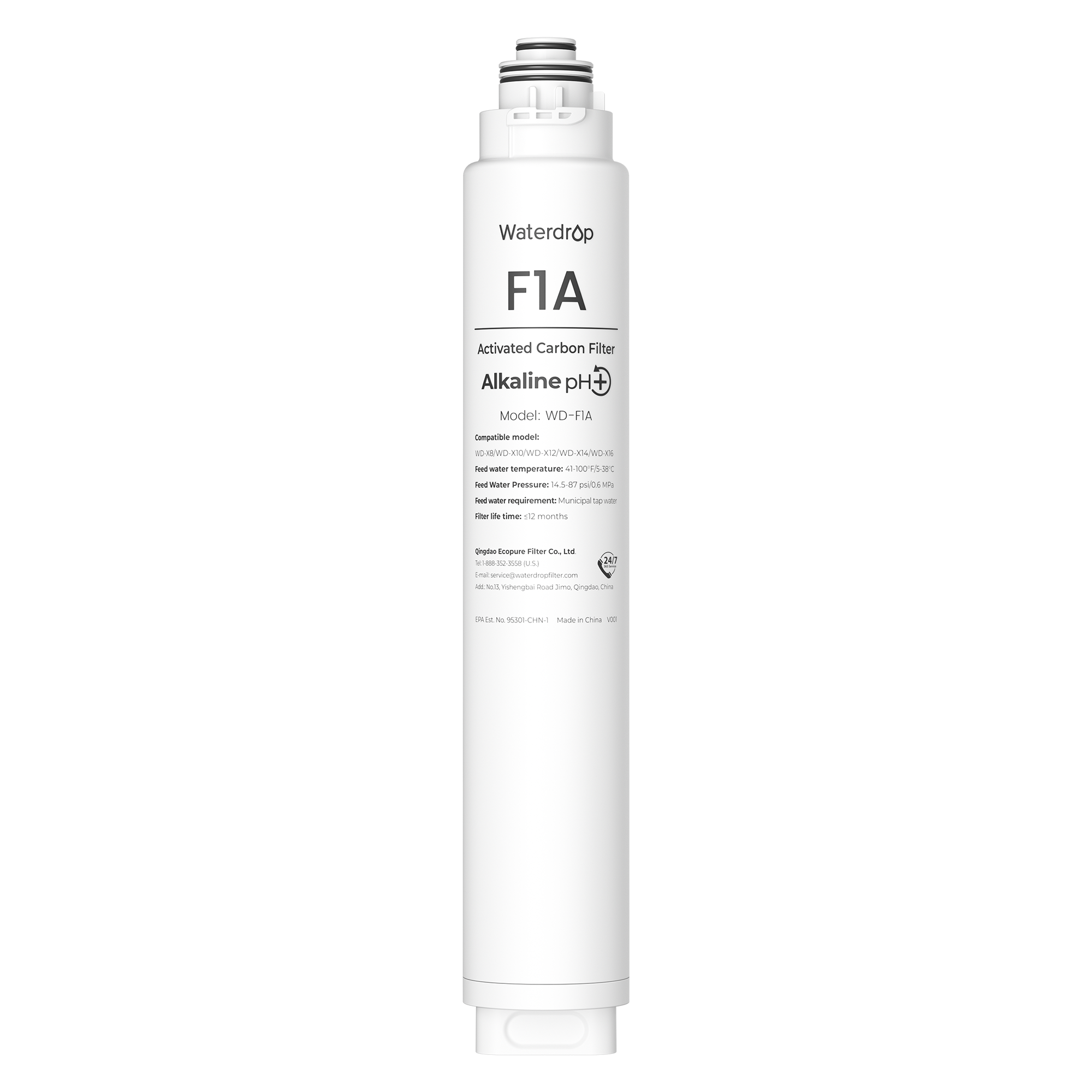 F1A Filter Waterdrop X Series Reverse Osmosis System