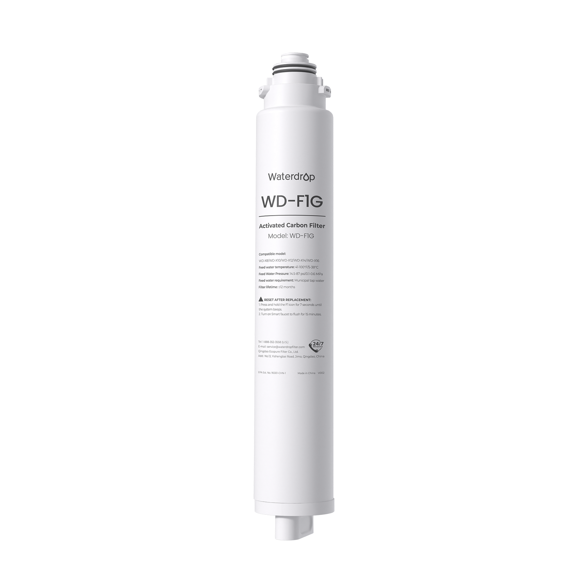 F1G Filter X8 Reverse Osmosis System