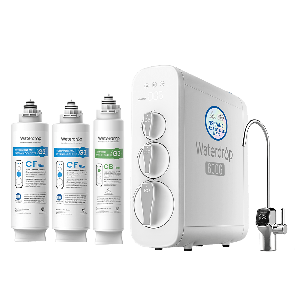 G3P600 Tankless RO System Combo Set G3P600