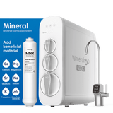 Waterdrop G3P600 Reverse Osmosis System with one Mineral Filter