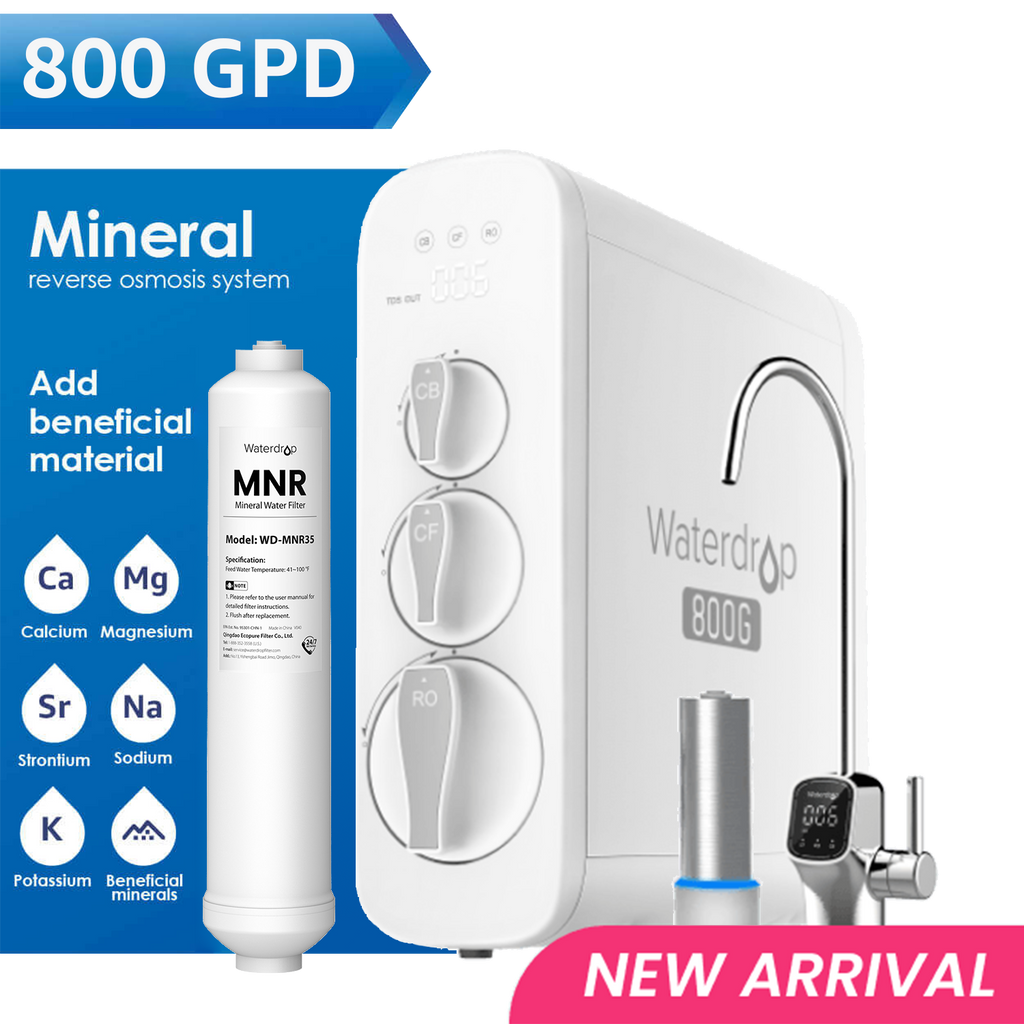 Waterdrop G3P800 Alkaline Reverse Osmosis System