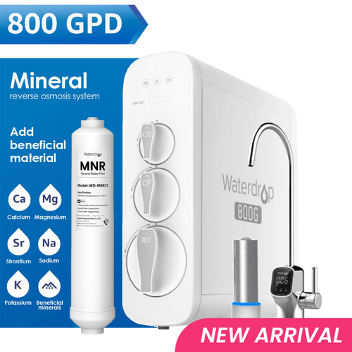 Waterdrop G3P800 Alkaline Reverse Osmosis System