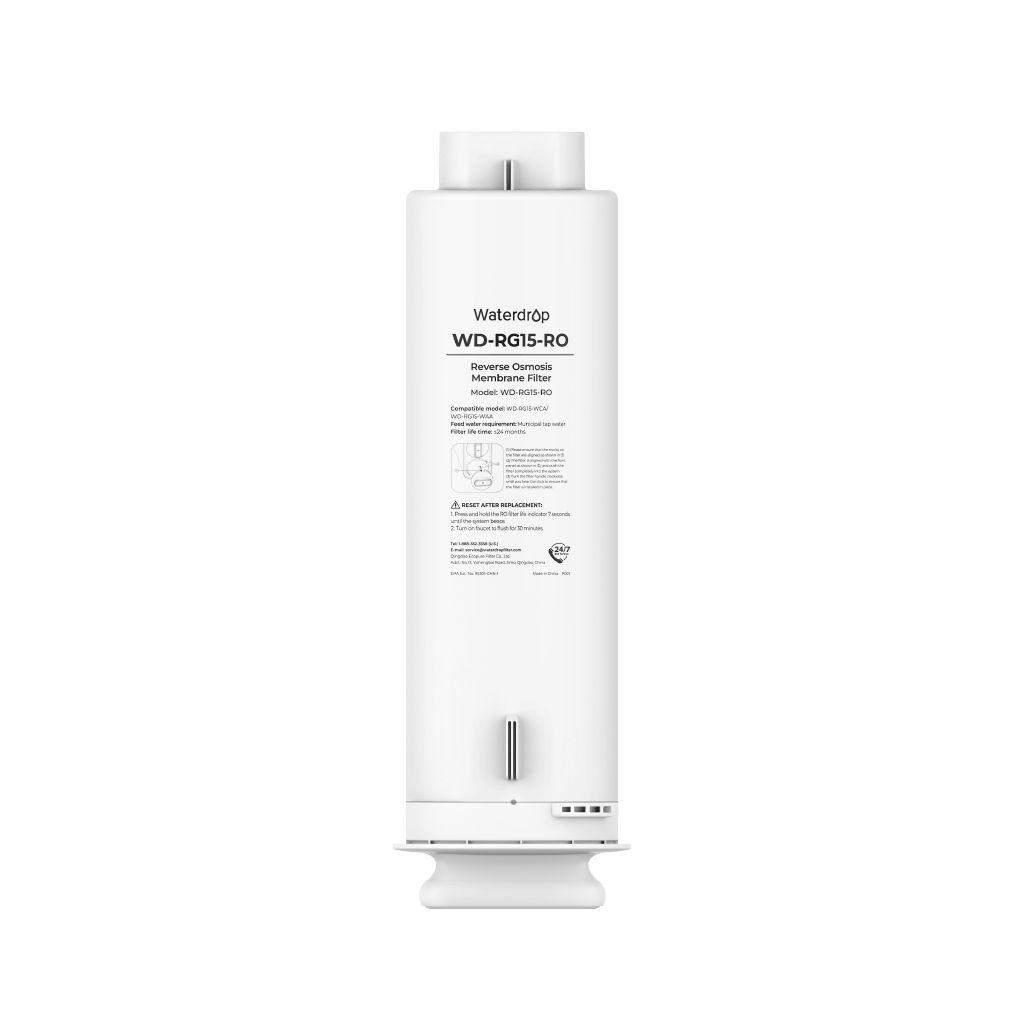 G5P500-RO Filter for Waterdrop G5P500 & G5P500A Reverse Osmosis System