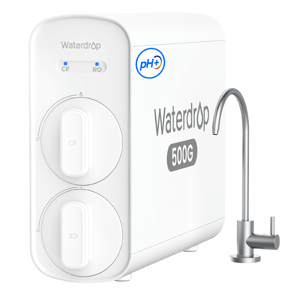 Waterdrop G5P500A Alkaline Reverse Osmosis Water Filter