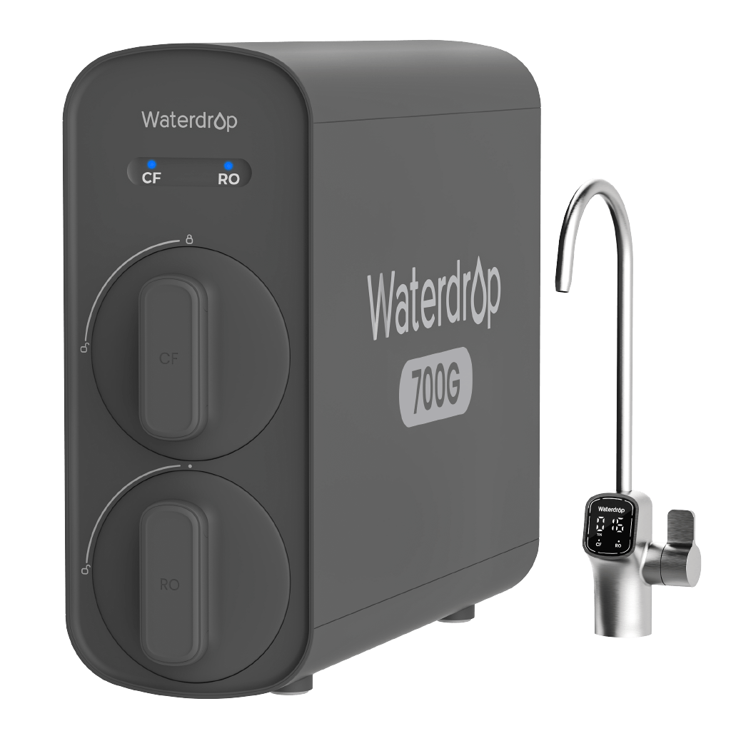 Waterdrop G5P700 Reverse Osmosis Water Filtration System for Home | 700 GPD