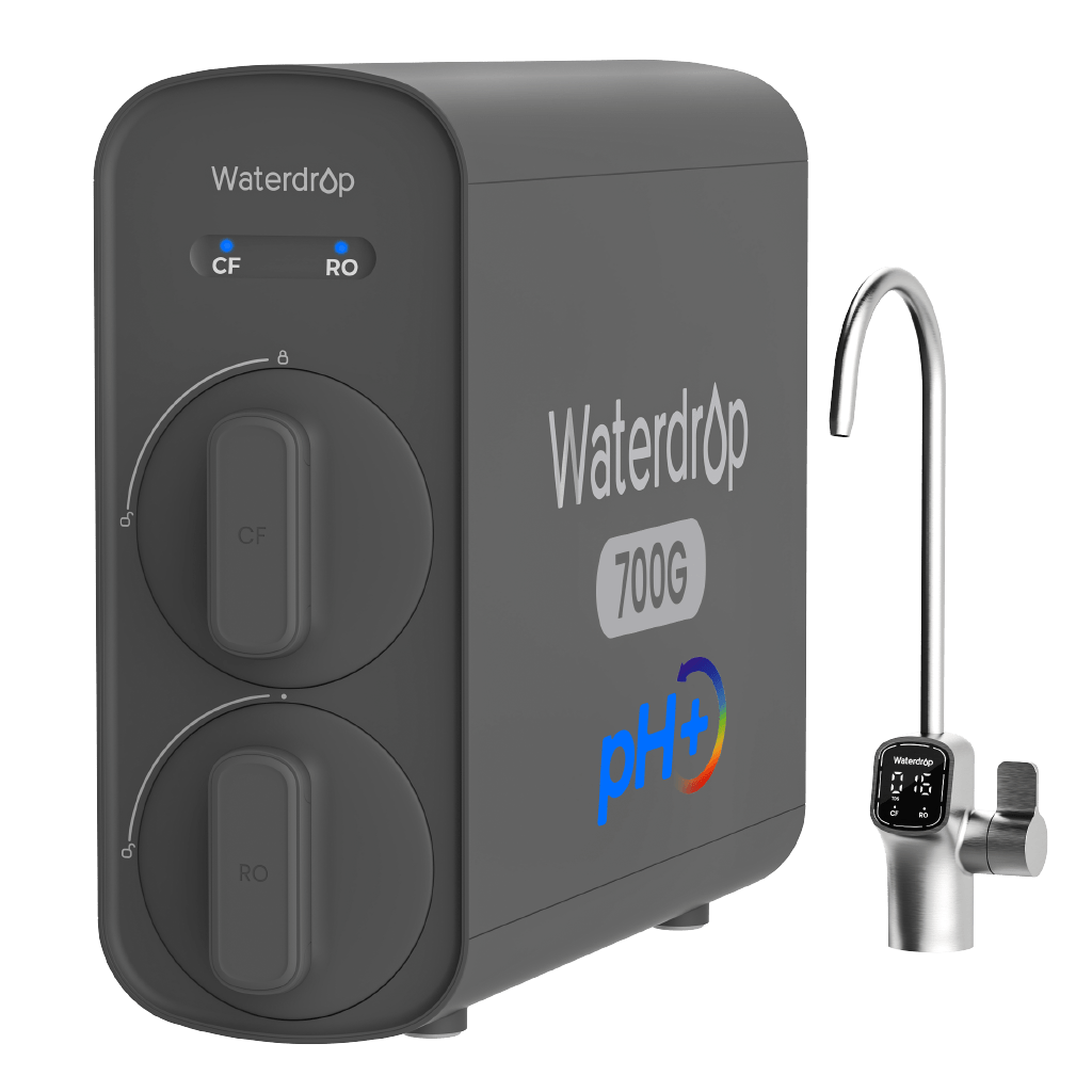 Waterdrop G5P700A Alkaline RO Filtration System | Pure & Healthy