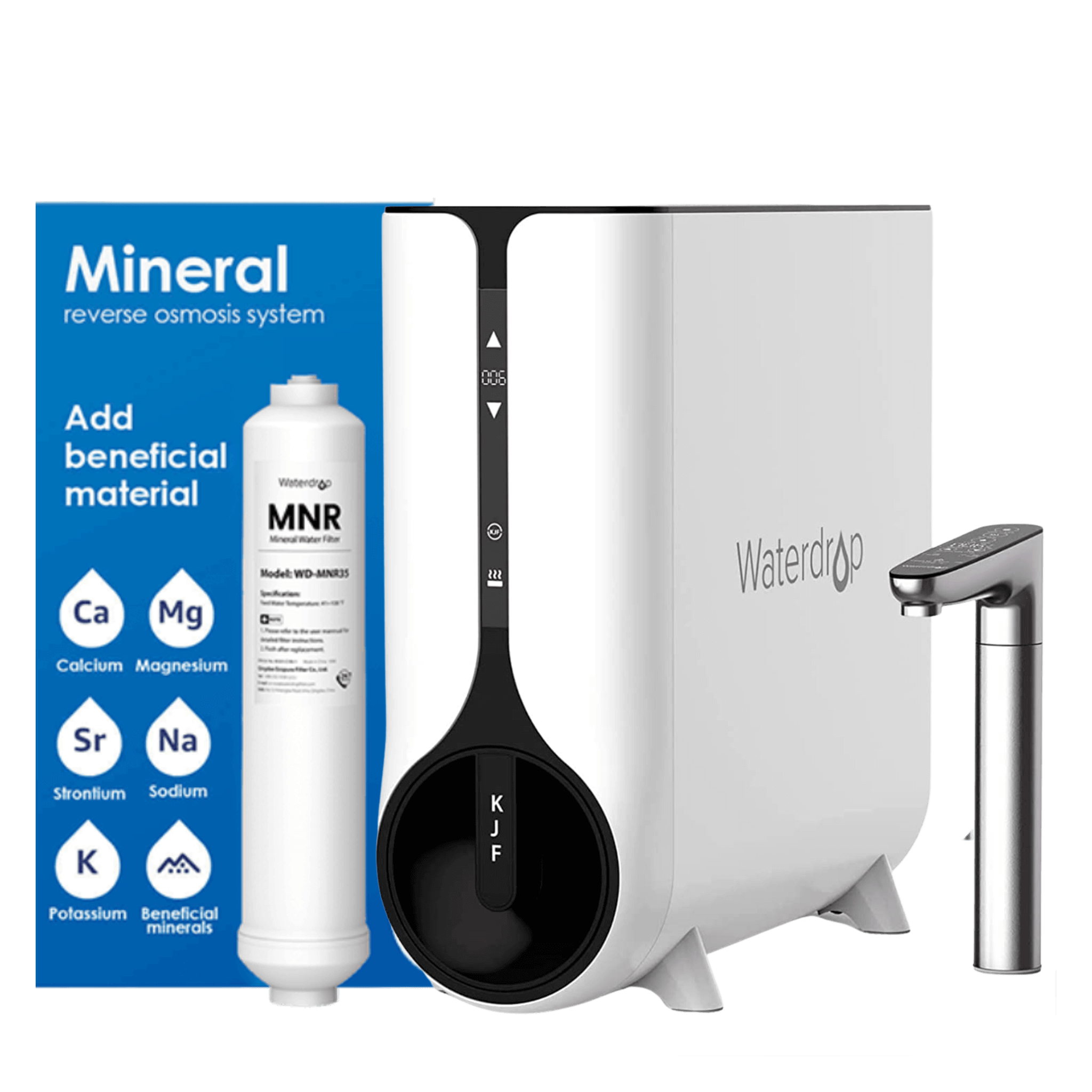 K6 Remineralization Instant Hot Under Sink RO System