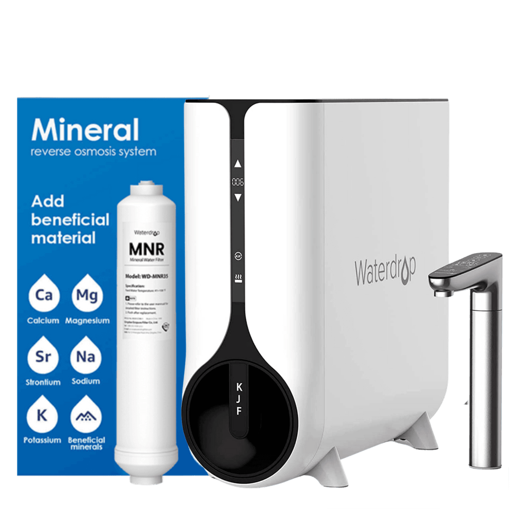 Waterdrop K6 Remineralization Instant Hot Under Sink RO System
