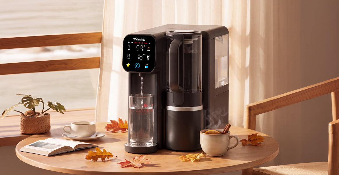 Waterdrop M6HG Mineral Instant Hot RO System