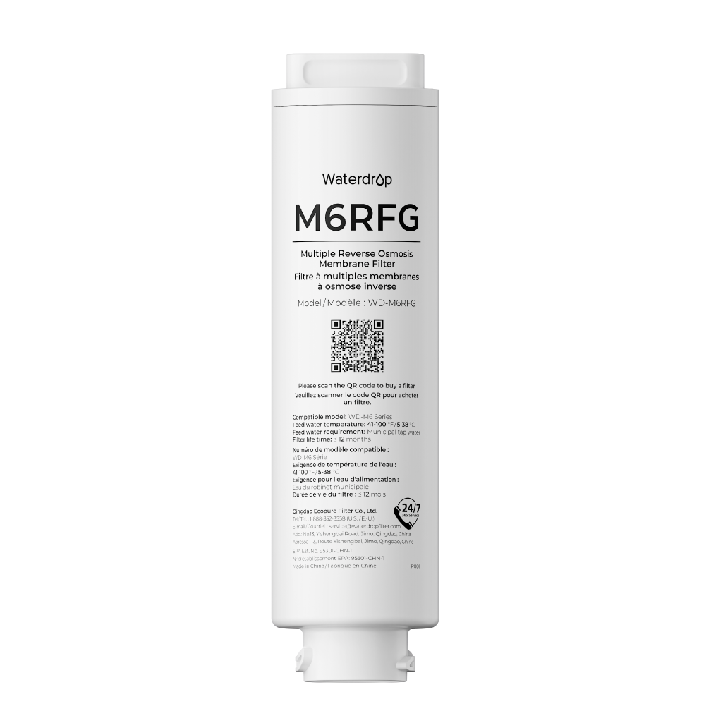 M6RFG Replacement Filter M6CG Countertop RO Dispenser