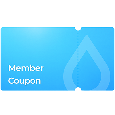 Non-stackable 5% Off Coupon