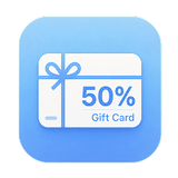 Daily 50% Cashback Giveaway